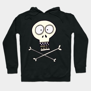 funny skull Hoodie